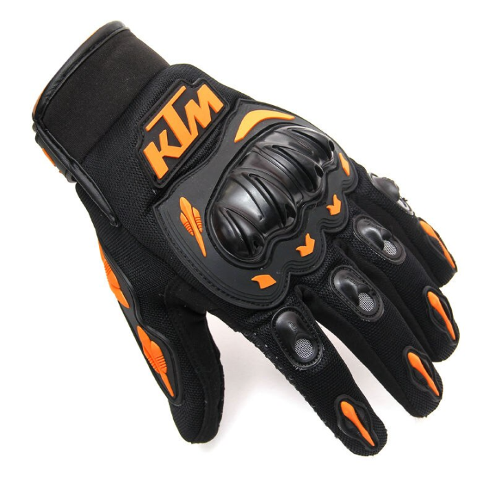 KTM%20Biker%20Full%20Motorcycle%20Riding%20Knuckle%20Gloves%20-%20Image%202