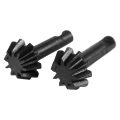 10X RC Car Spare Part Upgrade Metal Front & Rear Axle Gear Shaft Driving Gear Set for B1 B14 C14 C24 Perfectly. 