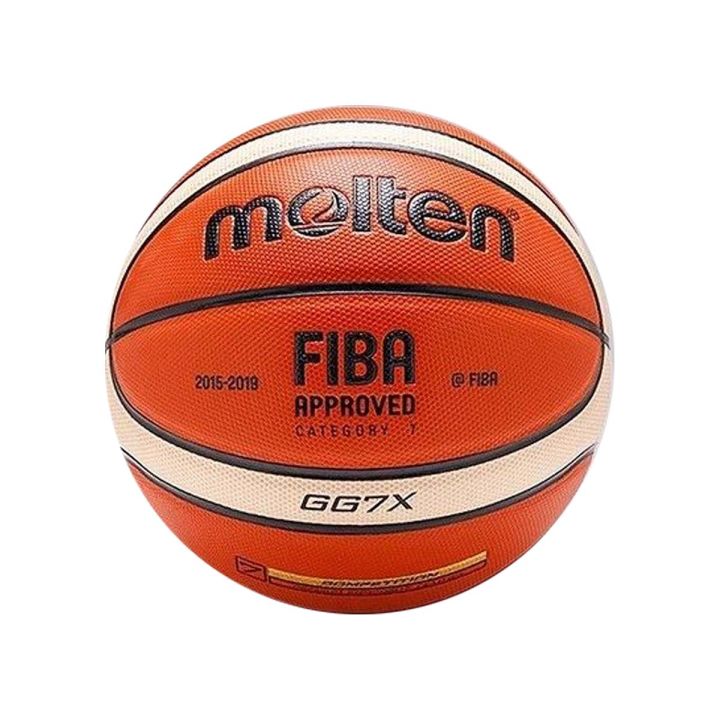 MOLTEN GG7X SIZE 7 OFFICIAL 100% ORIGINAL FIBA APPROVED BASKETBALL