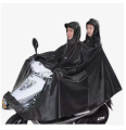 Double Layer Waterproof Bike Raincoat. 