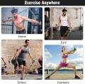 11PCS Resistance Bands Tube Set Stretch Training Rubber Expander Tubes Crossfit Fitness Gum Elastic Pull Rope. 