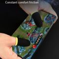 18-Pin Carbon Fiber Finger Sleeves for PUBG Mobile Games Contact Screen Finger Sleeves (36 Pcs). 