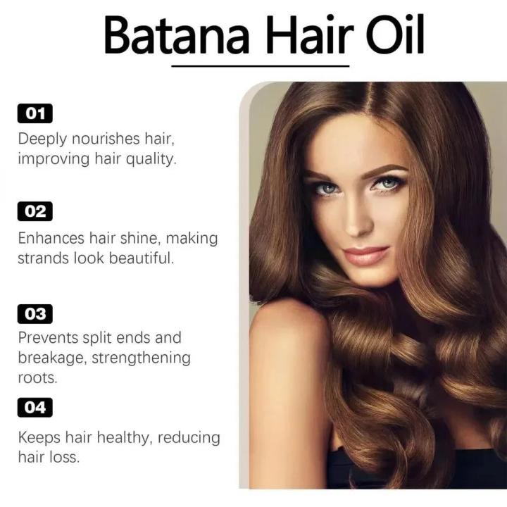 2025 NEW Smoothness and 100% natural growth of male oil bata hair used for hair growth can prevent and increase hair thickness in women with hair loss