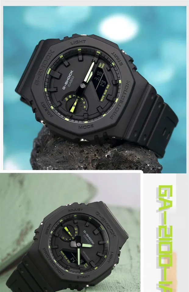 Ready Stock) G GA2100 Men Watch Digital Sport Watch LED