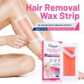 DISAAR BEAUTY Hair Removal Wax Strip Ready To Use At Home Armpit Leg Arm Bikini Area Natural Plant Extract Soothing Soft Skin 20PCS. 