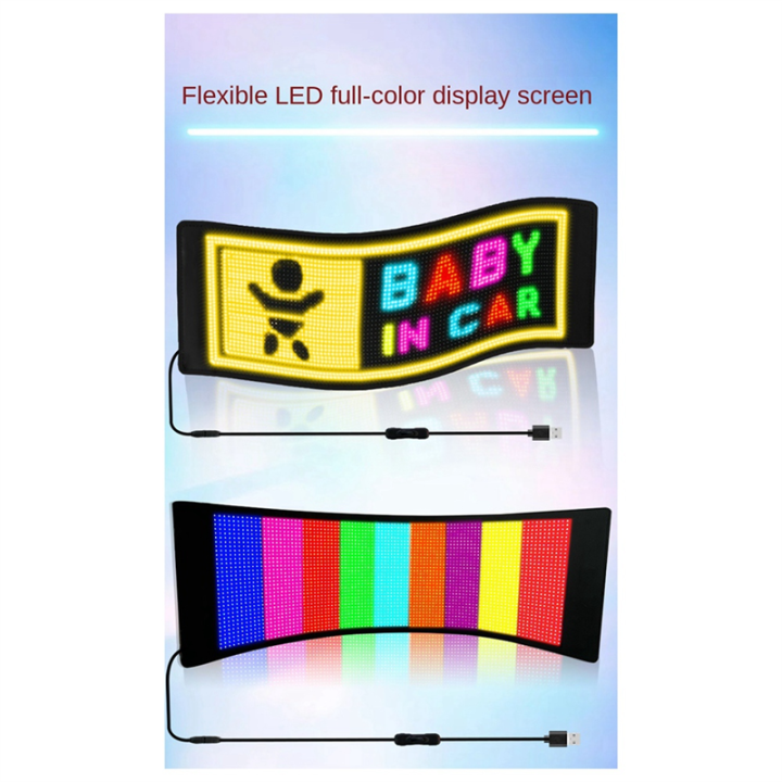 Car%20LED%20Screen%20Signage%20Flexible%20Display%20Scrolling%20Information%20Advertising%20Light%20Board%20Rear%20Window%20Animation%20Panel,B%20Replacement%20Parts%20Accessories%20-%20Image%205