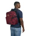 Jansport Main Campus Backpack Russet Red for Unisex. 