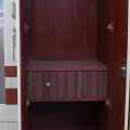 2 Pcs Wardrobe  47X74X27". 