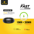 Mypower Myposs9 Earbuds with 50hrs Playtime |  Premium Sound with clear treble  |Auto paring | smart Touch control | long last backup | Type c charging |  BT version 5.4. 