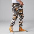 Hip Hop Street-Wear Jogger Cargo Pants For Men. 