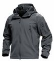 Men's Military Waterproof Winter Tactical Outdoor & Trekking Hooded Jacket. 