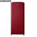 Samsung  RR20C20C2RH/IM 192 Litres Direct Cool Single Door Refrigerator Scarlet Red. 