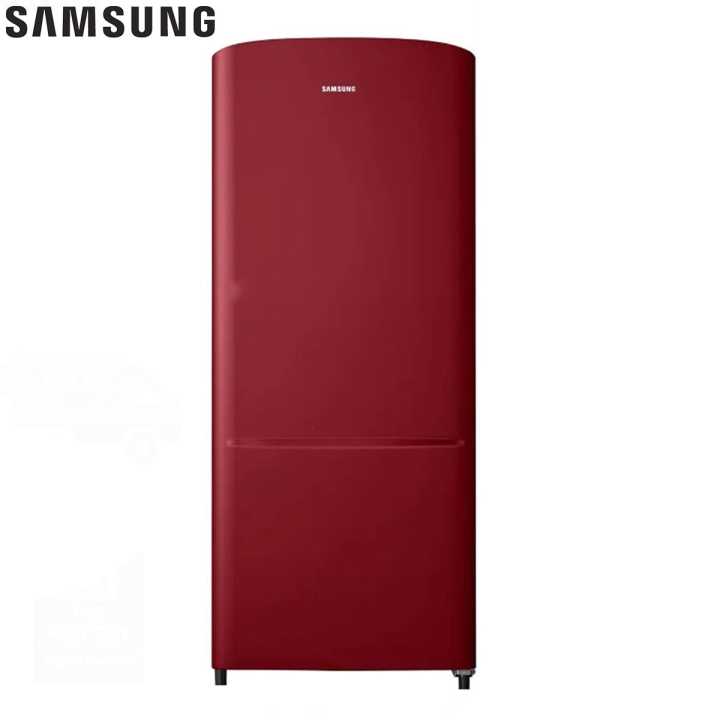Samsung%C2%A0%20RR20C20C2RH/IM%20192%20Litres%20Direct%20Cool%20Single%20Door%20Refrigerator%20Scarlet%20Red%20-%20Image%202