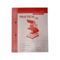 Set Of 3 Red Classmate Practical File. 