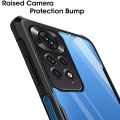 Redmi Note 11 / 11s Case | 360 Degree Protection | Shock Proof Design | Transparent Back Cover Case. 