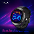 MWC CALLISTO Watch Pro 2 | GPS | Ai | BT 5.3 | 1.43" Super Smooth HD AMOLED Display  | Premium Quality | 5ATM Water Resistant | Magnetic Fast Charging | Zinc Allow Frame | Bluetooth Calling  | 5 to 7 Days Backup | 100+ Sports Mode | Black. 