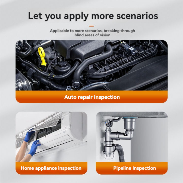 HD%204.3%20Pipe%20Endoscope%20with%20Screen%208mm%20Lens%20Automotive%20Maintenance%20Lens%20Industry%20Looking%20Glass%20-%20Image%202