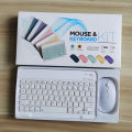 Wireless Rechargeable Bluetooth Keyboard and Mouse KIT with Backlight. 