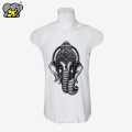 Shangrila Ganesh Printed Cotton Tank Top For Men - Fashion | Tank Tops For Men | Men's Wear | Printed Tank Tops |. 