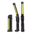 USB Rechargeable LED Work Light LED Work Light COB Lantern with Power Capacity Indicator Handled Flashlight for Outdoor Car Repair. 