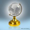 Crystal Products Feng Shui Vastu Crystal Glass Globe for Office Table with Rubber snake (5/3)inch. 