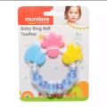 Baby Ring Bell Teether. 