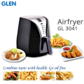 Glen Air Fryer Digital Controls 0.8L 1230W. 
