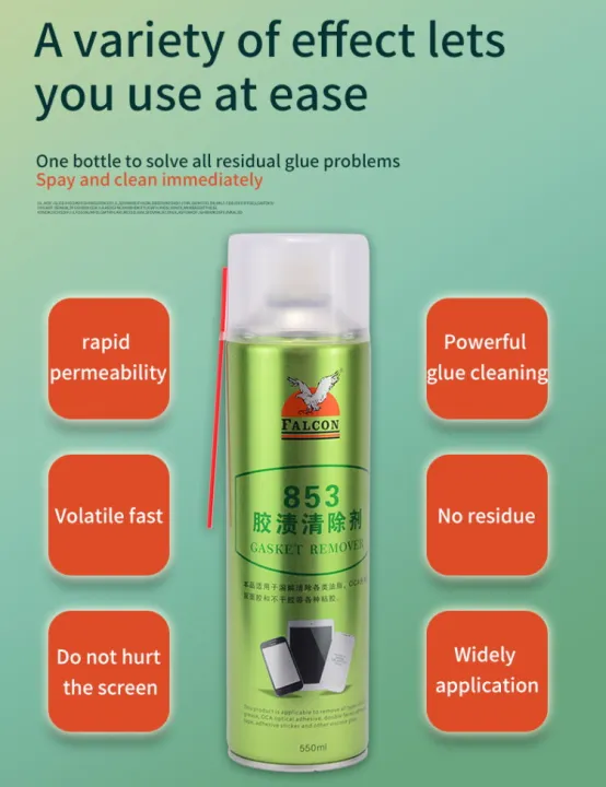 OCA%20Glue%20Remover%20Spray%20Falcon%20853%20%5B550ml%5D%20from%20display%20after%20separation%20-%20Image%203