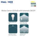 Halonix Prime 10W Neo Radar Motion Sensor B22 Led Light Bulb (Cool Day White) Pack of 1. 