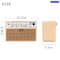NEW IRIN BA-10 Electric Guitar Mini Amplifier 10W Bluetooth Connectivity Hot Selling Electric Guitar Bass Mini Amplifier Practice Accessory. 