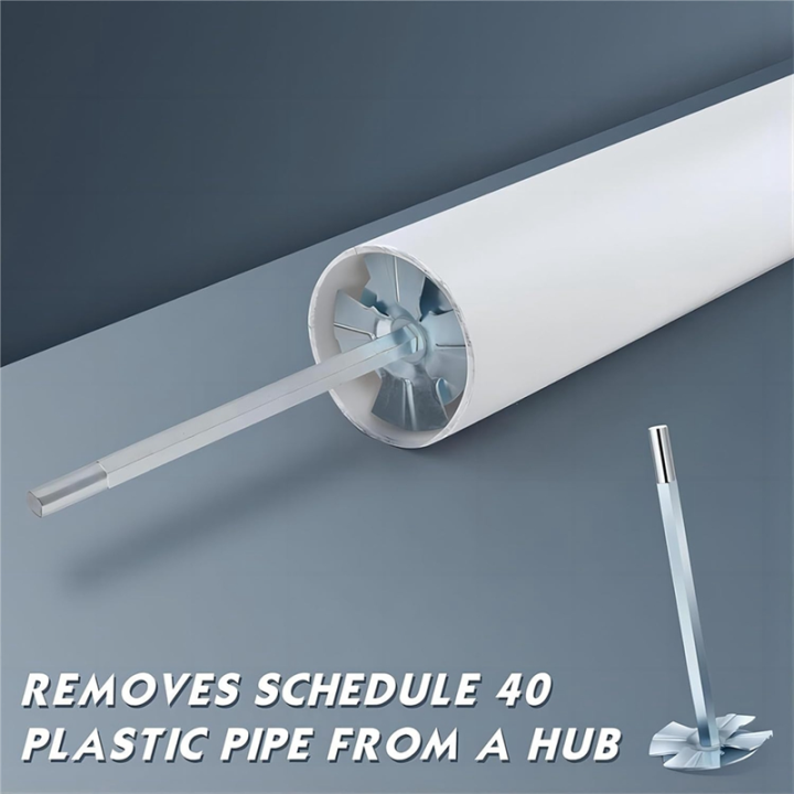 PVC%20Joint%20Saver,%20Pipe%20Reamer%20Tool%20for%20Removing%20SCH%2040%20From%20Hubs,%20for%20ABS%20PVC%20Pipe,%20Fits%201%202Inch%20Variable%20Speed%20Drill%20Easy%20Install%20Easy%20to%20Use%20-%20Image%205