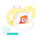 Cartoon Silicone Baby Pacifier | Newborn Infant Soft Soother Dummy Nipple | Sleep Soother for Babies. 