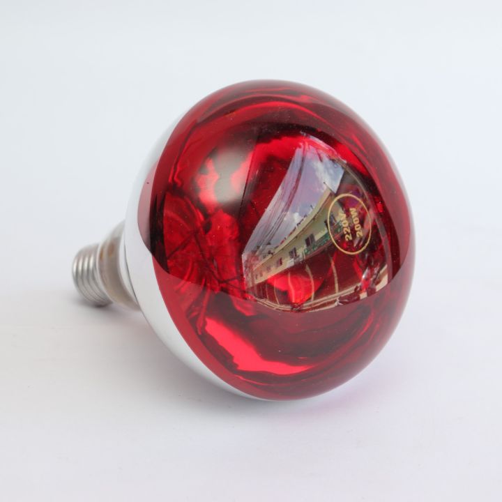 Red Infrared Heating Bulb 250w/200W With Free Ceramic Holder
