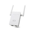 Generic White WiFi Range Extender 300Mbps Wireless-N AP/Repeater. 