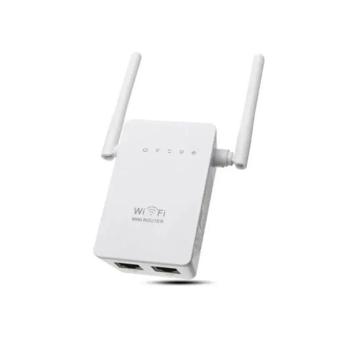 Generic White WiFi Range Extender 300Mbps Wireless-N AP/Repeater