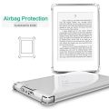 Premium 11/12th Gen e-Reader Case SA568B 6 6.8 7 inch Protective Shell Clear Transparent Back Cover for Kindle Paperwhite 1/2/3/4/5 Colorsoft 2024. 