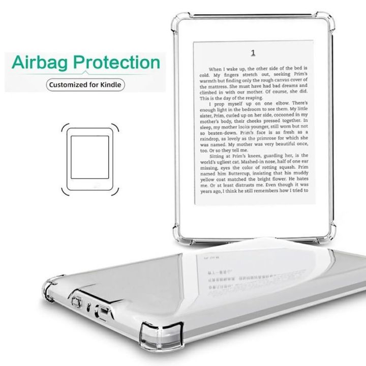 Premium%2011/12th%20Gen%20e-Reader%20Case%20SA568B%206%206.8%207%20inch%20Protective%20Shell%20Clear%20Transparent%20Back%20Cover%20for%20Kindle%20Paperwhite%201/2/3/4/5%20Colorsoft%202024%20-%20Image%206
