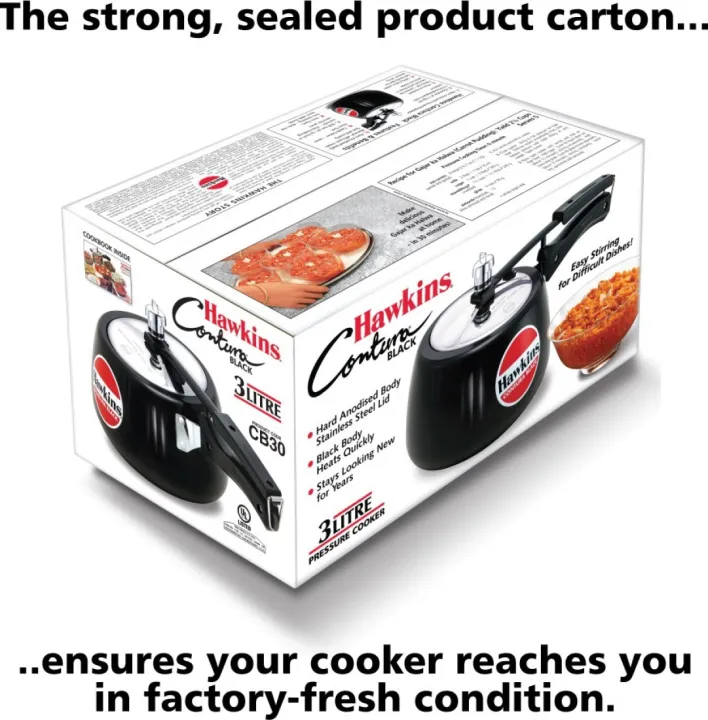 Hawkins%20CB30%20Contura%20Hard%20AnoHawkins%20Contura%20Black%20%20Pressure%20Cooker%20(CB30)%203%20L%20Capacity%20(Hard%20Anodized)dised%20Black%20Pressure%20Cooker-%203.0%20Ltrs%20-%20Image%205