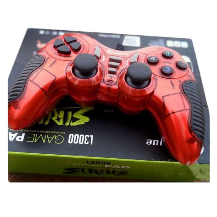 L3000 Sirius Usb Joystick Gamepad Controller For Pc And Laptop