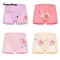 Wenefang 10PC Baby Girls Panties Cotton Soft Cartoon Child Underwear for Sales promotion Girls Kids Boxer Panties Breathable Teen Children's Briefs. 