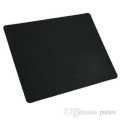 Black Square Shaped Plain Mouse Pad. 