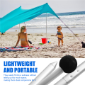 JAERBEE Beach Tent Poles Replacement 2 Packs Foldable Portable Aluminum Alloy Repairing Fixing Accessories for Camping Parties. 