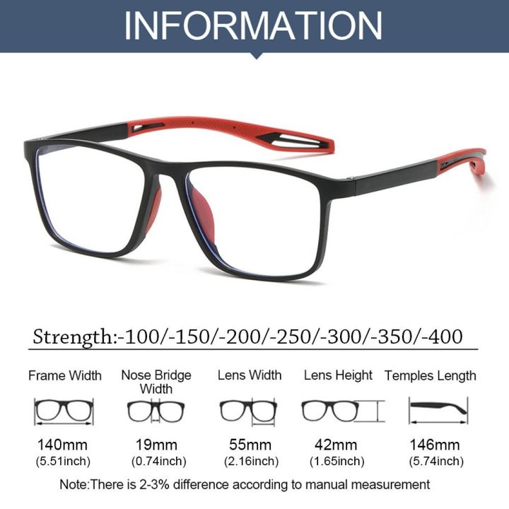 Comfortable%20Blue%20Ray%20Blocking%20Anti-Blue%20Light%20Myopia%20Glasses%20Ultralight%20Sports%20Square%20Glasses%20Eye%20Protection%20TR%20Optical%20Spectacle%20Eyeglass%20Men%20Women%20-%20Image%202