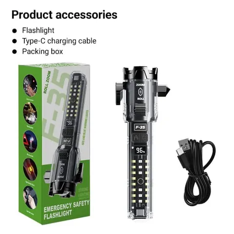 F35%20High%20Power%20LED%20Flashlight%20USB%20Rechargeable%20Roll%20Zoom%20%20Long%20Range%20Tactical%20Torch%20Strong%20Light%20Lamp%20Outdoor%20Ultra%20Powerful%C2%A0Flash%C2%A0Light%20-%20Image%208