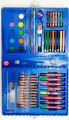 Sets Of Children-S Painting Stationery Set Watercolor Pen Gift Box Art Brush(68 Pcs Color). 