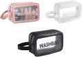 3 Pcs Clear Toiletry 3 In 1 Wash Bag Waterproof Toiletry Travel Bag. 