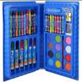 Big Homes Frozen Colors Box Color Pencil ,Crayons , Water Color, Sketch Pens Set Of 42 Pieces. 