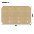 Wenefang Air Fryer Baking Paper Non-Stick Liner Mat Cheesecake Kitchen Baking Tools Disposable Baking Tray for Ninja Foodi Microwave BBQ. 