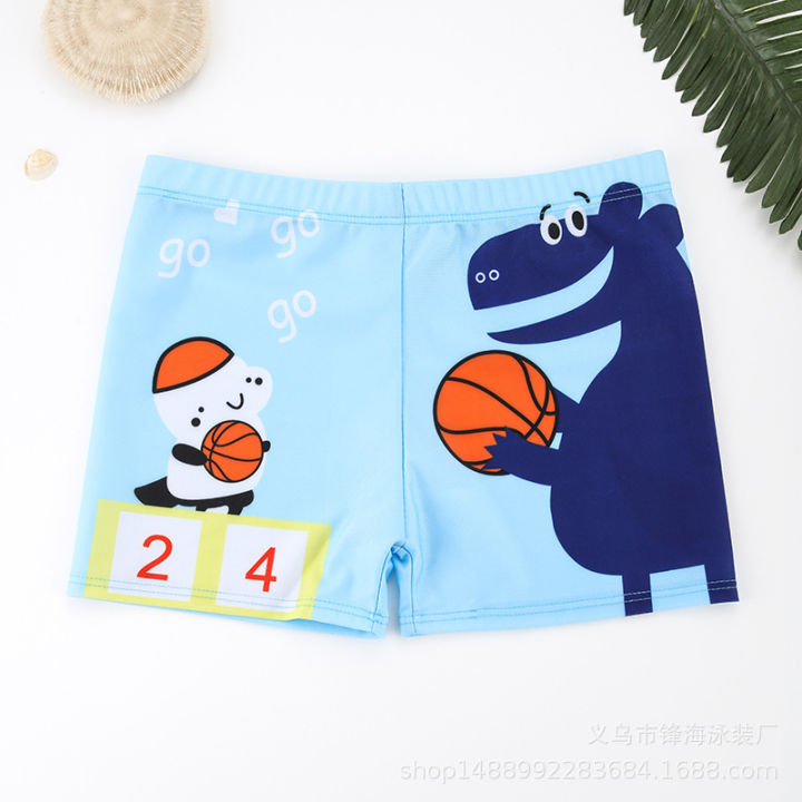 Children's%20swim%20trunks%20digital%20print%20elastic%20cute%20dinosaur%20quick-drying%20lined%20beach%20swimming%20pool%20big%20kids%20boxer%20trunks%20-%20Image%204