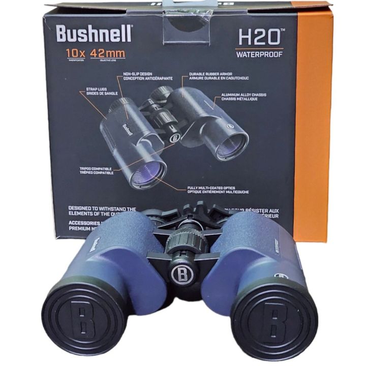 Bushnell Binocular H2O 10 Magnification × 42 mm Objective Lens By Smart Gallery